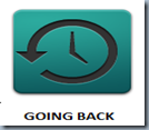 GOING BACK ICON
