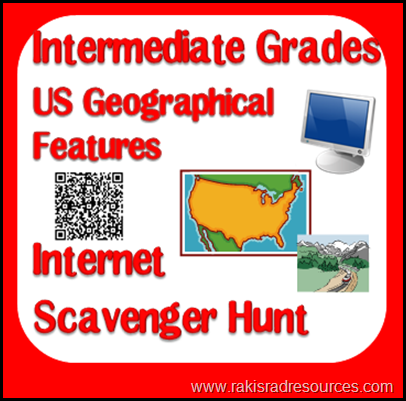 US Geographical Features cover