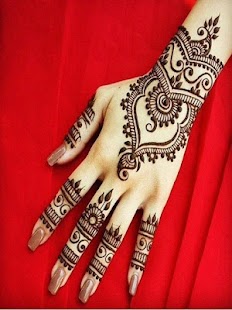 Android application Mehndi Designs 2016 screenshot