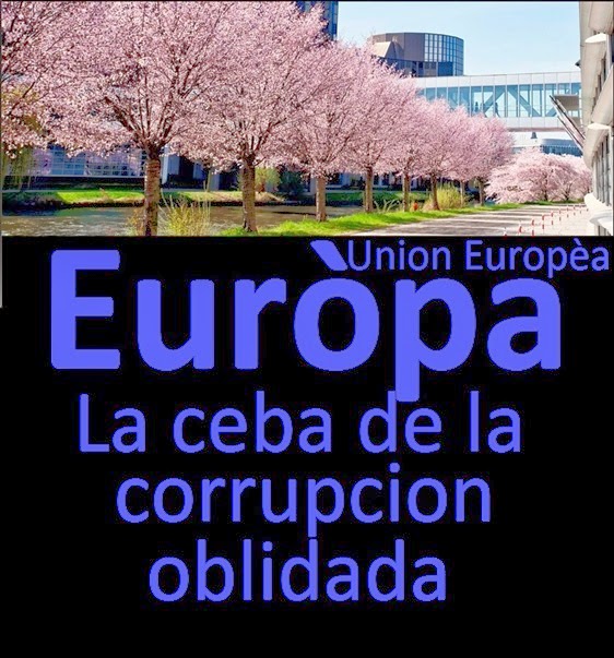 Euròpa Union Europèa Flor de primtemps ceba de la corrupcion