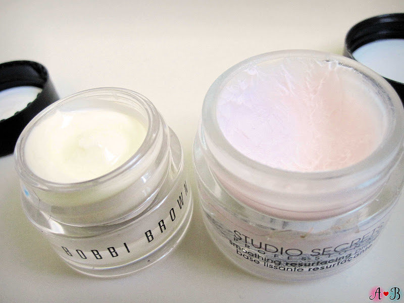 Bobbi Brown Vitamin Enriched Face Base Vs Loreal Studio Secrets Smoothing Resurfacing Primer