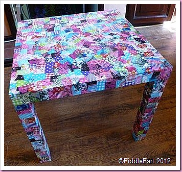Decopatch Table
