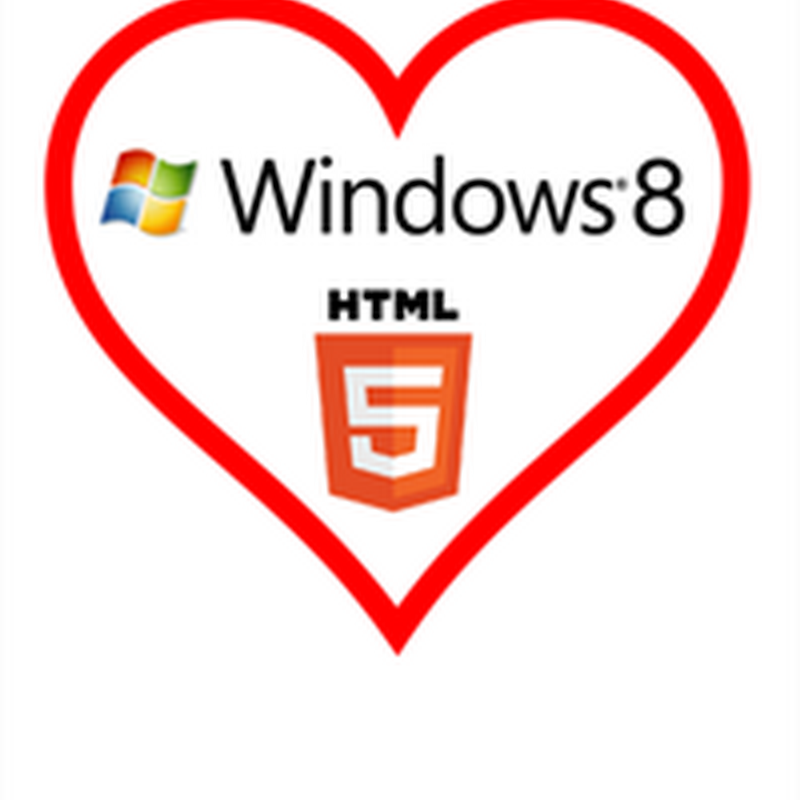¿Microsoft realmente usa HTML5 para desarrollar aplicaciones en Windows 8?