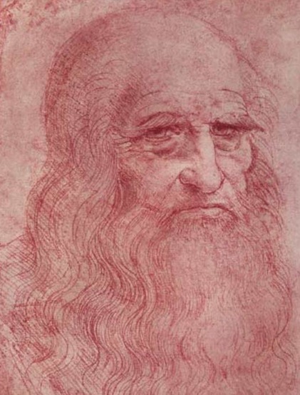 Leonardo Da Vinci's portrain of 'The Bearded Man'