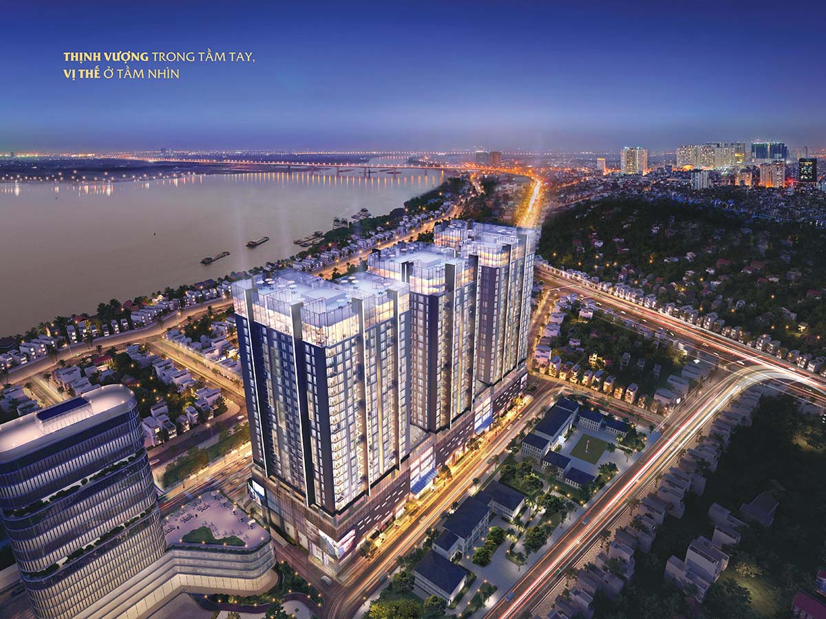 Căn hộ mẫu Sun Grand City Ancora Lương Yên Căn hộ mẫu Sun Grand City Ancora Lương Yên