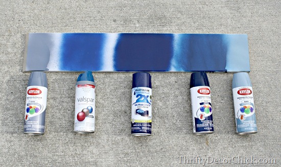 comparing spray paints comparing spray paints