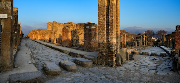 Pompeia, Itàlia