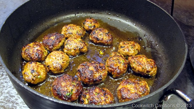 Kofte frying Kofte frying