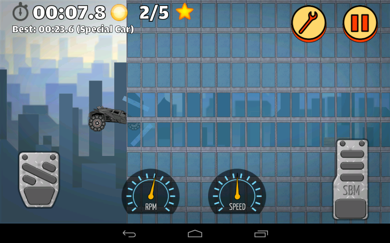 Android application Racer: Off Road screenshort