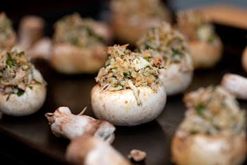 crabmeat stuffed mushrooms