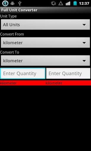 Full Unit Converter