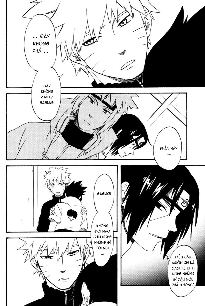 Naruto Doujinshi - Extreme Confession chap 1