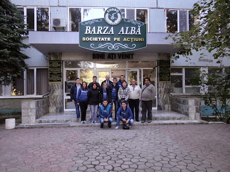 Fabrica divin Barza Alba Balti