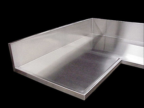 S_1_a Stainless Steel Countertop