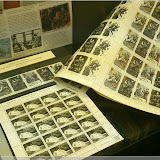 Briefmarken mit Szenen aus Sherlock Holmes Geschichten