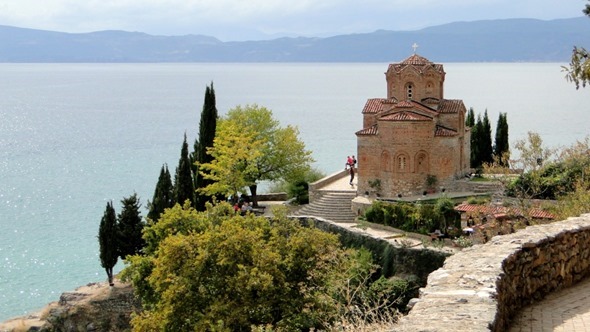 A linda Ohrid, na Macedônia