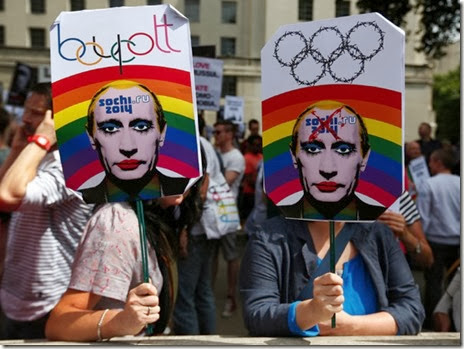 Putin-London-gay-rights-protest