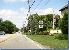 1650 Pennsylvania - US-30 sign - Lincoln Highway