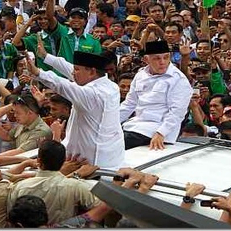 Terasa Bedanya! Jokowi Menyuruh Pendukung Cari Kesalahan, Kalau Prabowo Malah Melarang Mencemooh Jokowi-JK 