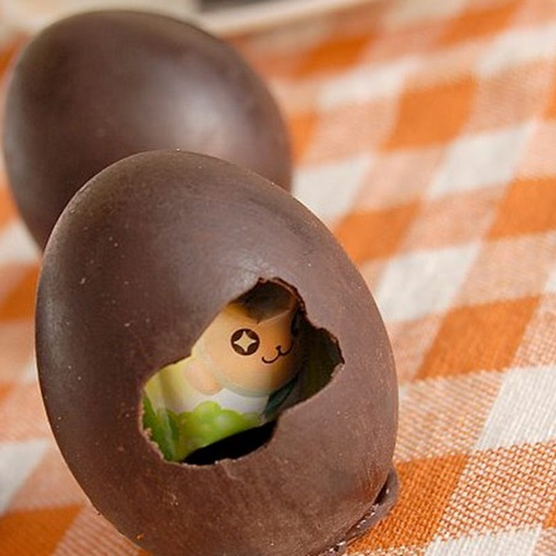 Σοκολατένια mini  πασχαλινά  αυγά