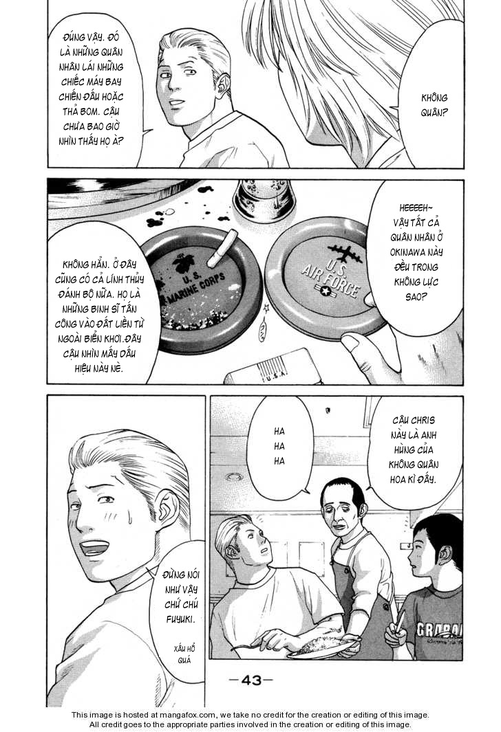 Karate Shoukoushi Kohinata Minoru chap 56