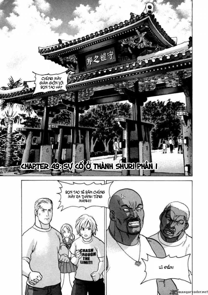 Karate Shoukoushi Kohinata Minoru chap 49