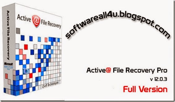 Active File Recovery pro v12.0