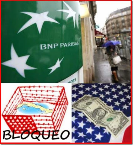 Bloqueo BNP Paribas