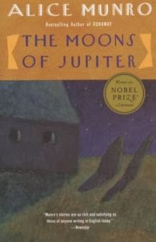 Cover of short story collection The Moons of Jupiter by Alice Munro