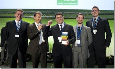 PSA_Equipe brasileira recebe o prêmio