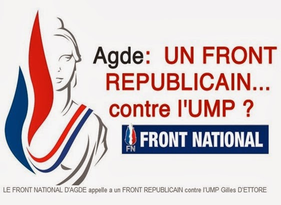 Front Republican contra l'UMP