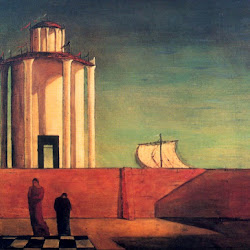 5.- Chirico. El enigma de la llegada y la tarde