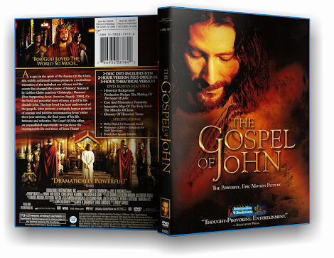 EL EVANGELIO DE JUAN (The Gospel Of John) [ Video DVD ] – La oportunidad de experimentar la vida y los tiempos de nuestro Señor Jesucristo