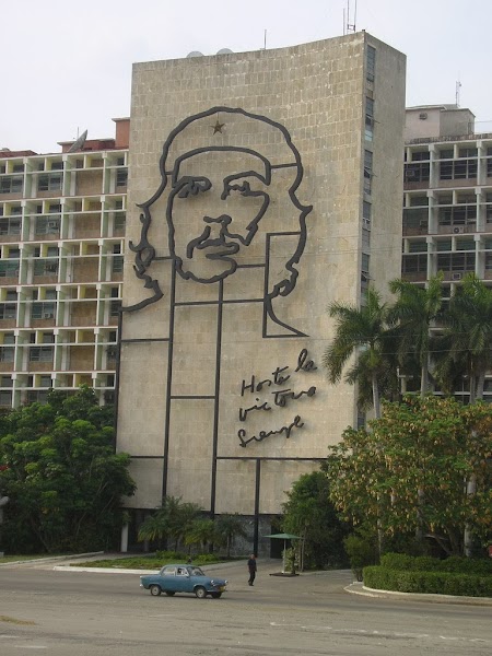 Obiective turistice Cuba: Statuia lui Che