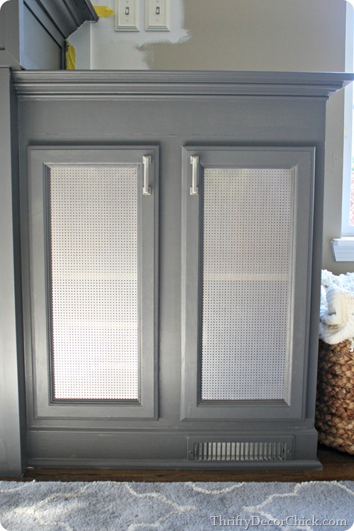 Metal Sheeting To Cabinet Doors, How To Build Corrugated Metal Cabinet Doors
