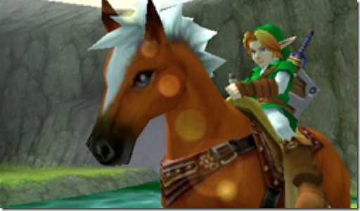 Nem Link conseguiu salvar as vendas do 3DS.