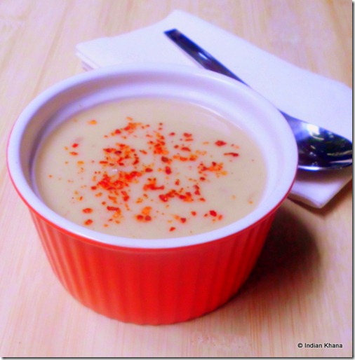easy cauliflower recipe soup