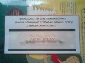 giveaway nurmayanti zain