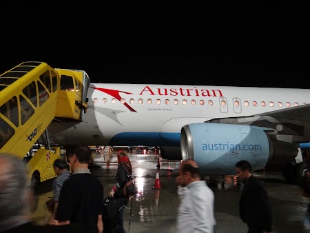 01. Austrian Airlines, Viena - Teheran.JPG