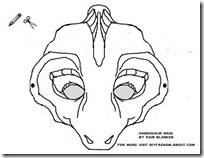 hadrosaur-mask