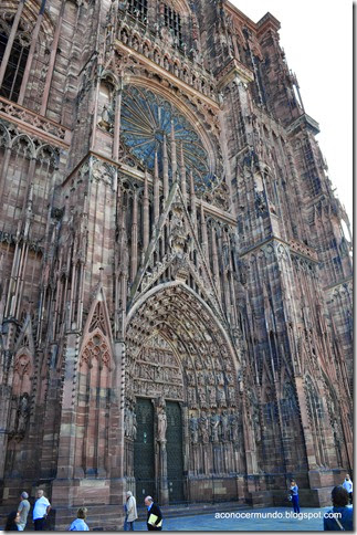 Estrasburgo. Catedral. Exterior - DSC_0175