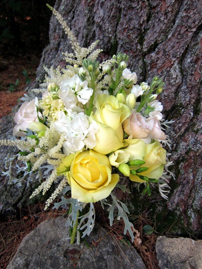 Pale Yellow Bouquet