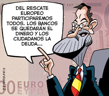 Rescate bancos Rajoy