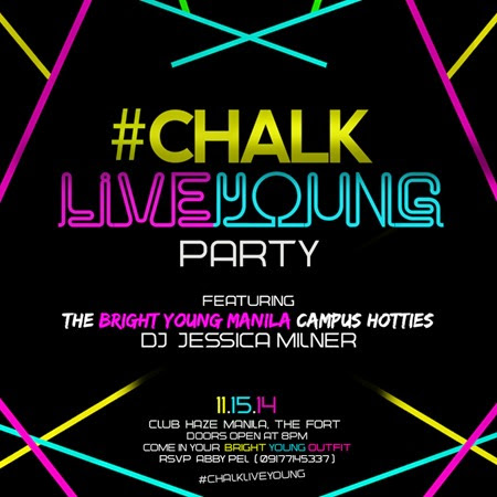 Chalk Live Young Party