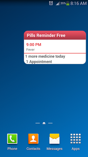 【免費醫療App】Pills Reminder Free - MedAlarm-APP點子