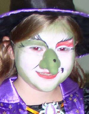 Ideas de Maquillaje de bruja para Halloween -Manualidades Infantiles