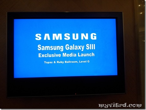 Pelancaran Samsung Galaxy SIII 1