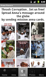 Anna Hazare poster 1