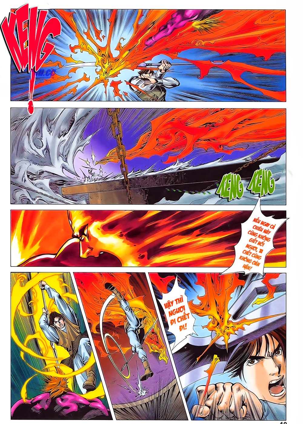 Lục Đạo Thiên Thư chap 31