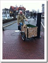 hond bakfiets